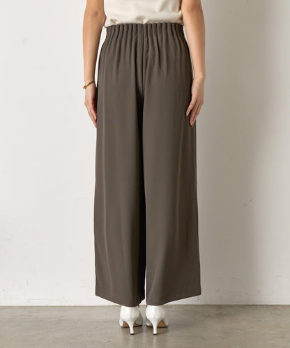 垂感寬鬆闊腿褲