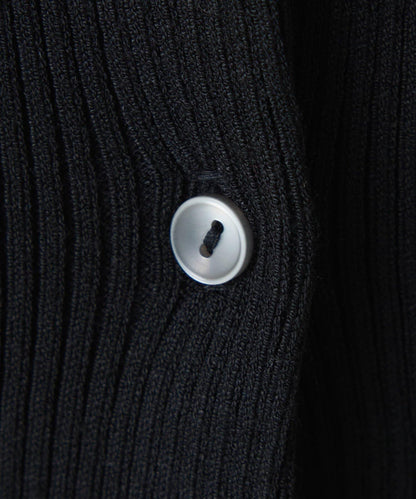 【塑形】羅紋荷葉邊開衫