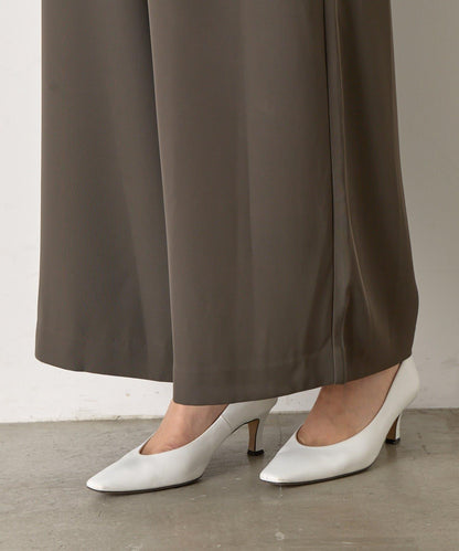 垂感寬鬆闊腿褲