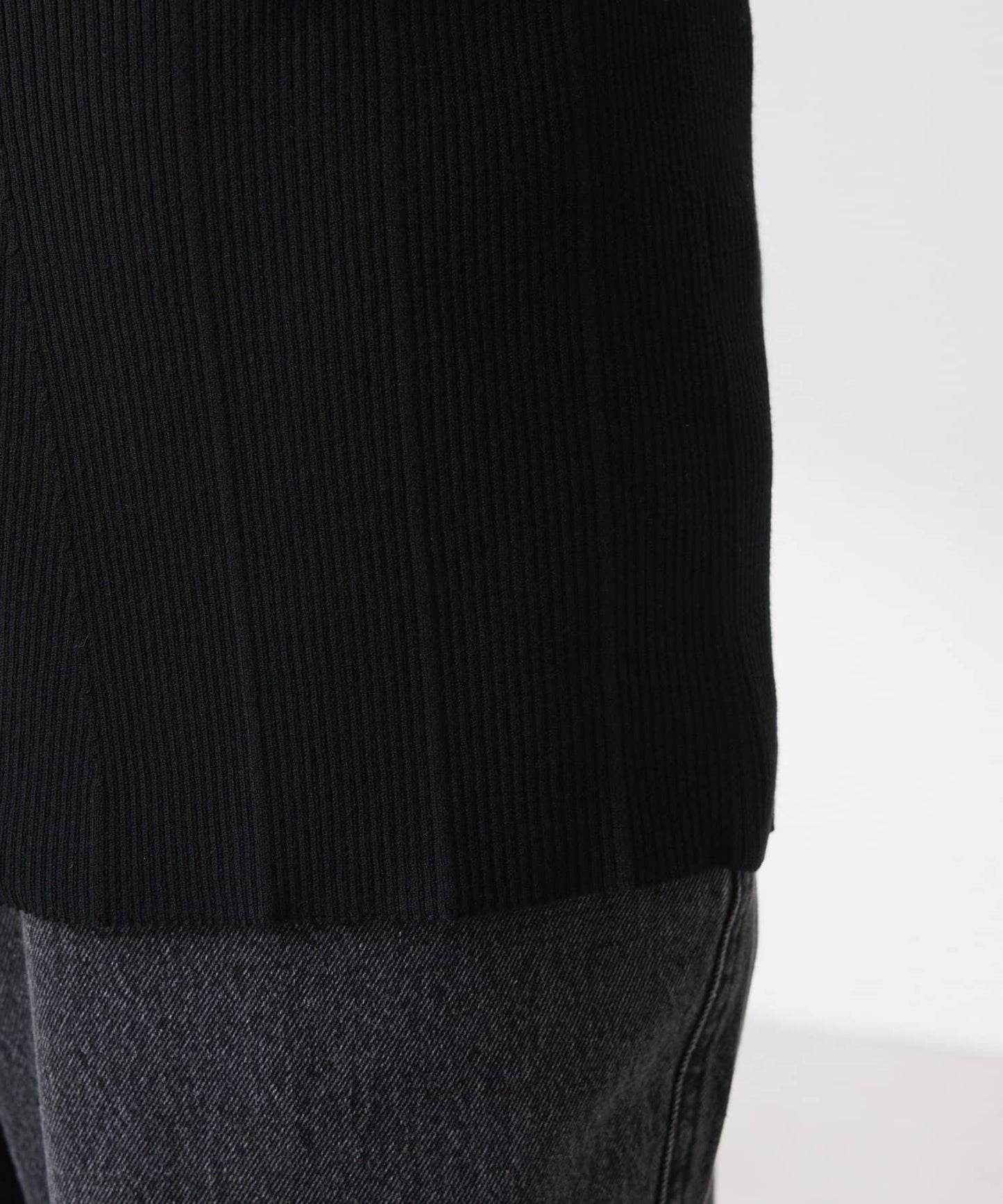 【塑形】羅紋荷葉邊開衫