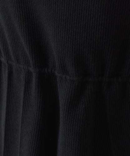 【塑形】羅紋荷葉邊開衫