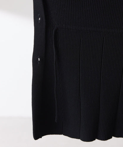 【塑形】羅紋荷葉邊開衫