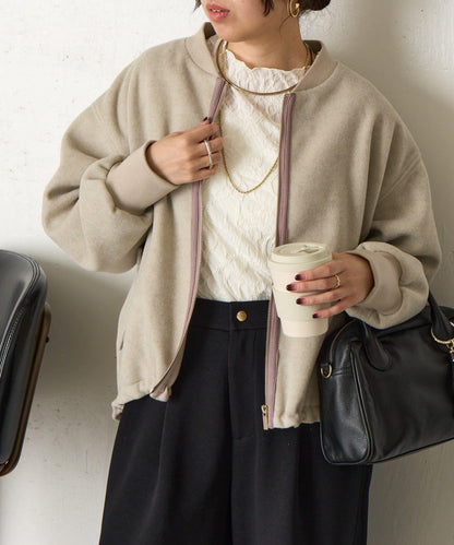 波浪提花套頭衫