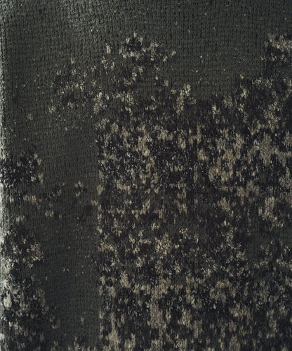 提花絨線針織衫