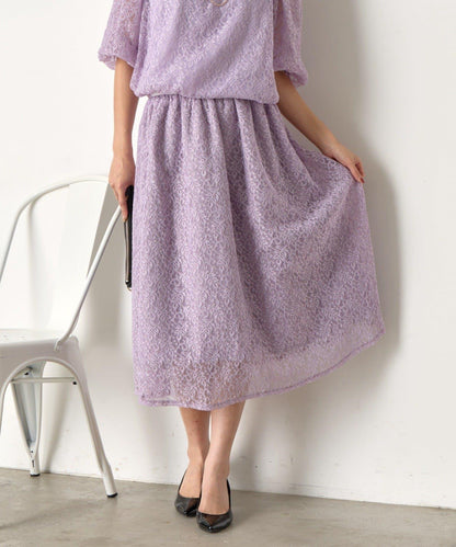 【さわ企畫】蕾絲蝴蝶結領帶套裝