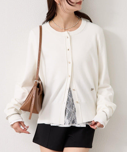 【色/黑色】帶吊墜日常開衫