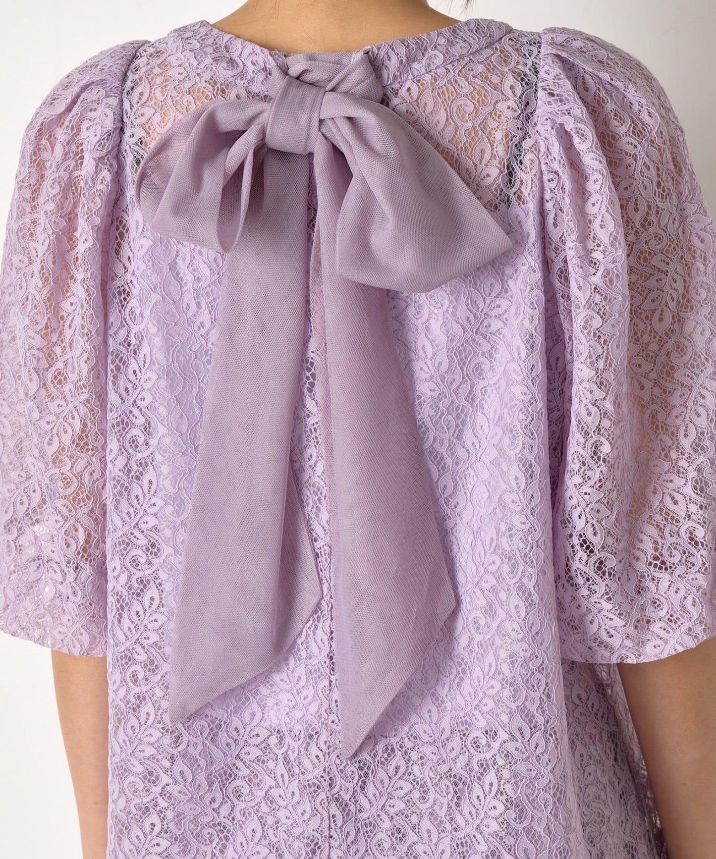 【さわ企畫】蕾絲蝴蝶結領帶套裝