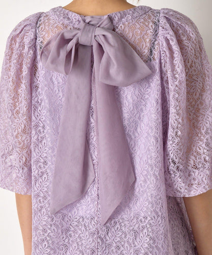 【さわ企畫】蕾絲蝴蝶結領帶套裝