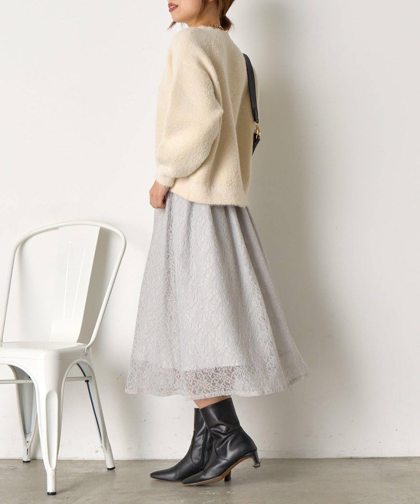 【さわ企畫】蕾絲蝴蝶結領帶套裝