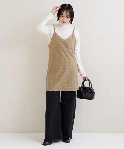 亮面天鵝絨迷你吊帶連衣裙