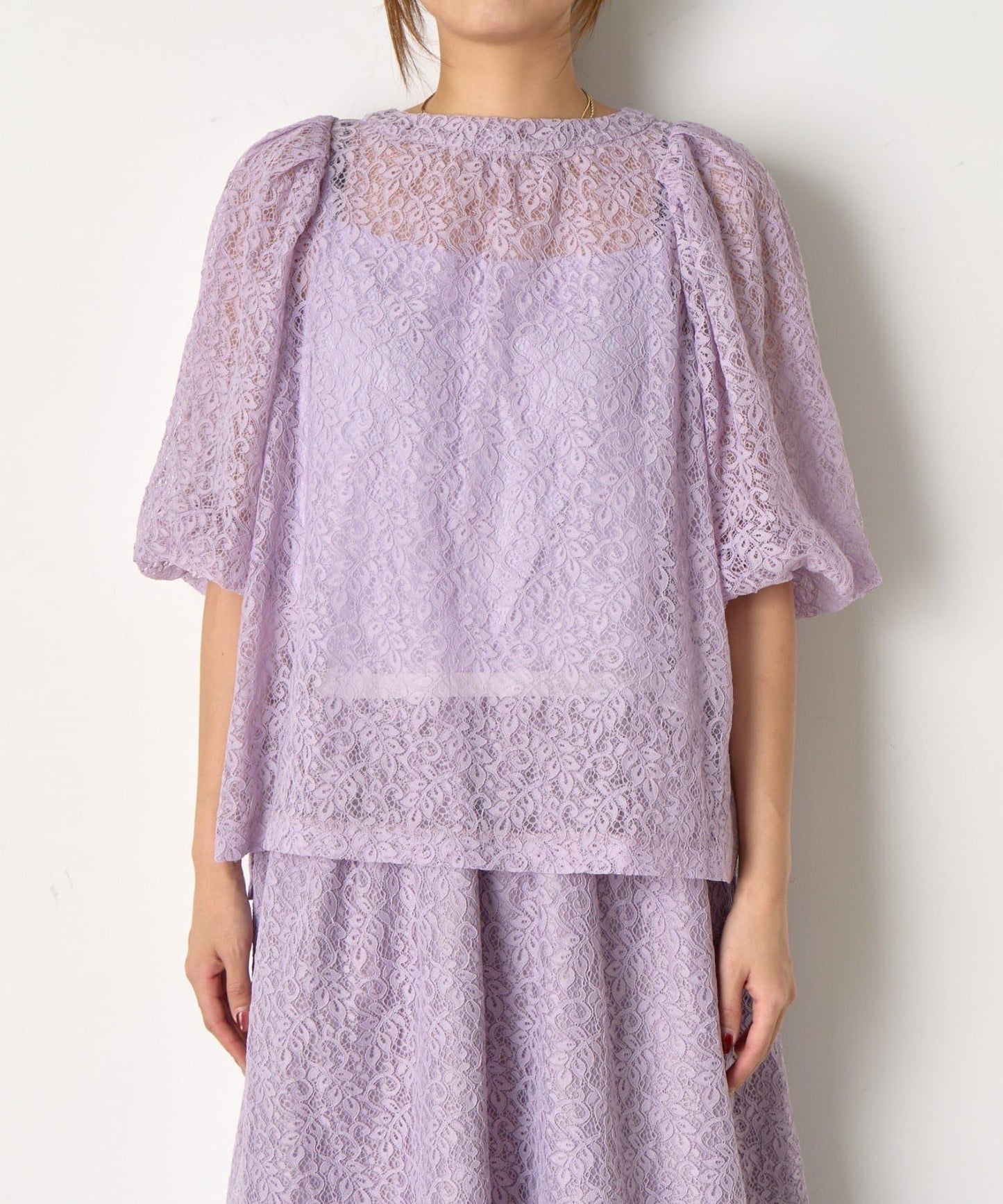 【さわ企畫】蕾絲蝴蝶結領帶套裝