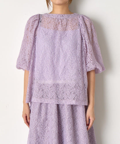 【さわ企畫】蕾絲蝴蝶結領帶套裝