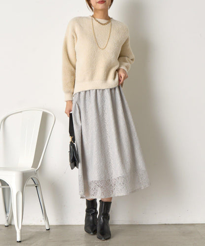 【さわ企畫】蕾絲蝴蝶結領帶套裝