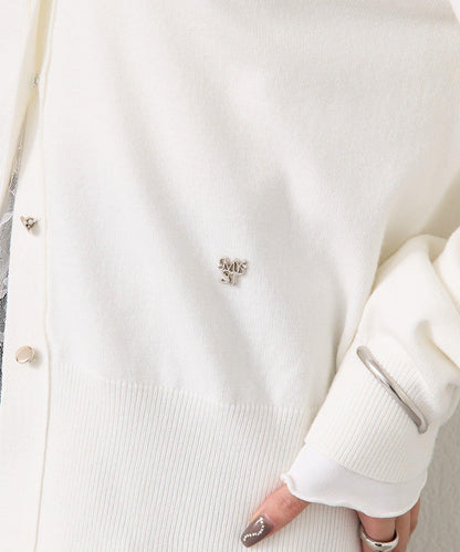 【色/黑色】帶吊墜日常開衫