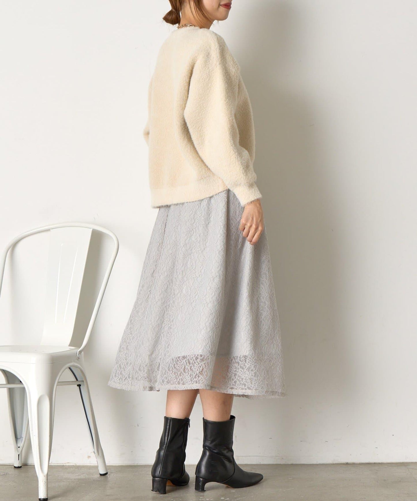 【さわ企畫】蕾絲蝴蝶結領帶套裝