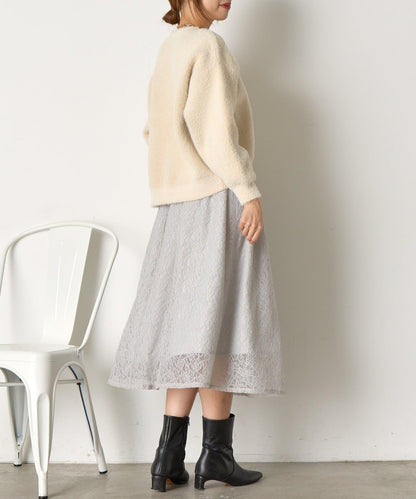 【さわ企畫】蕾絲蝴蝶結領帶套裝