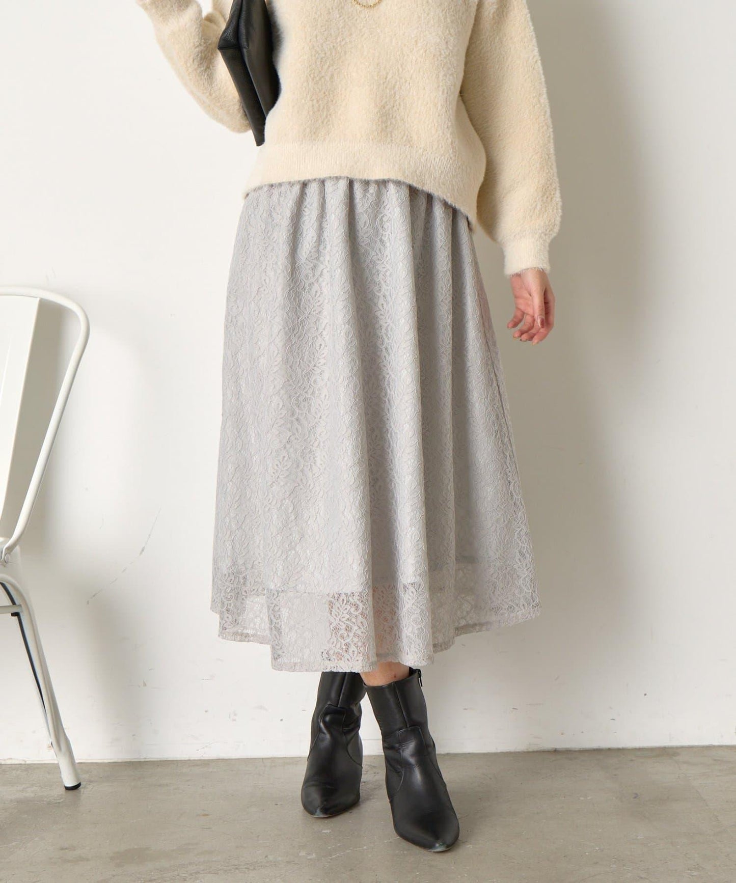 【さわ企畫】蕾絲蝴蝶結領帶套裝