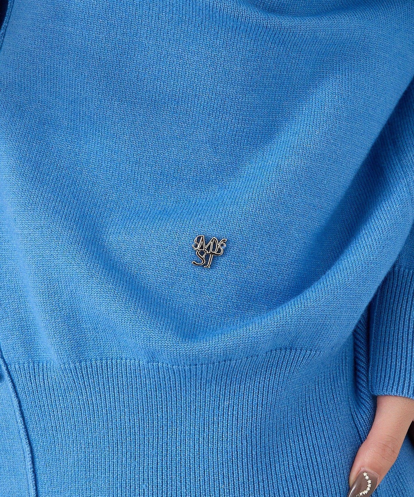 【色/黑色】帶吊墜日常開衫