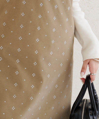 亮面天鵝絨迷你吊帶連衣裙