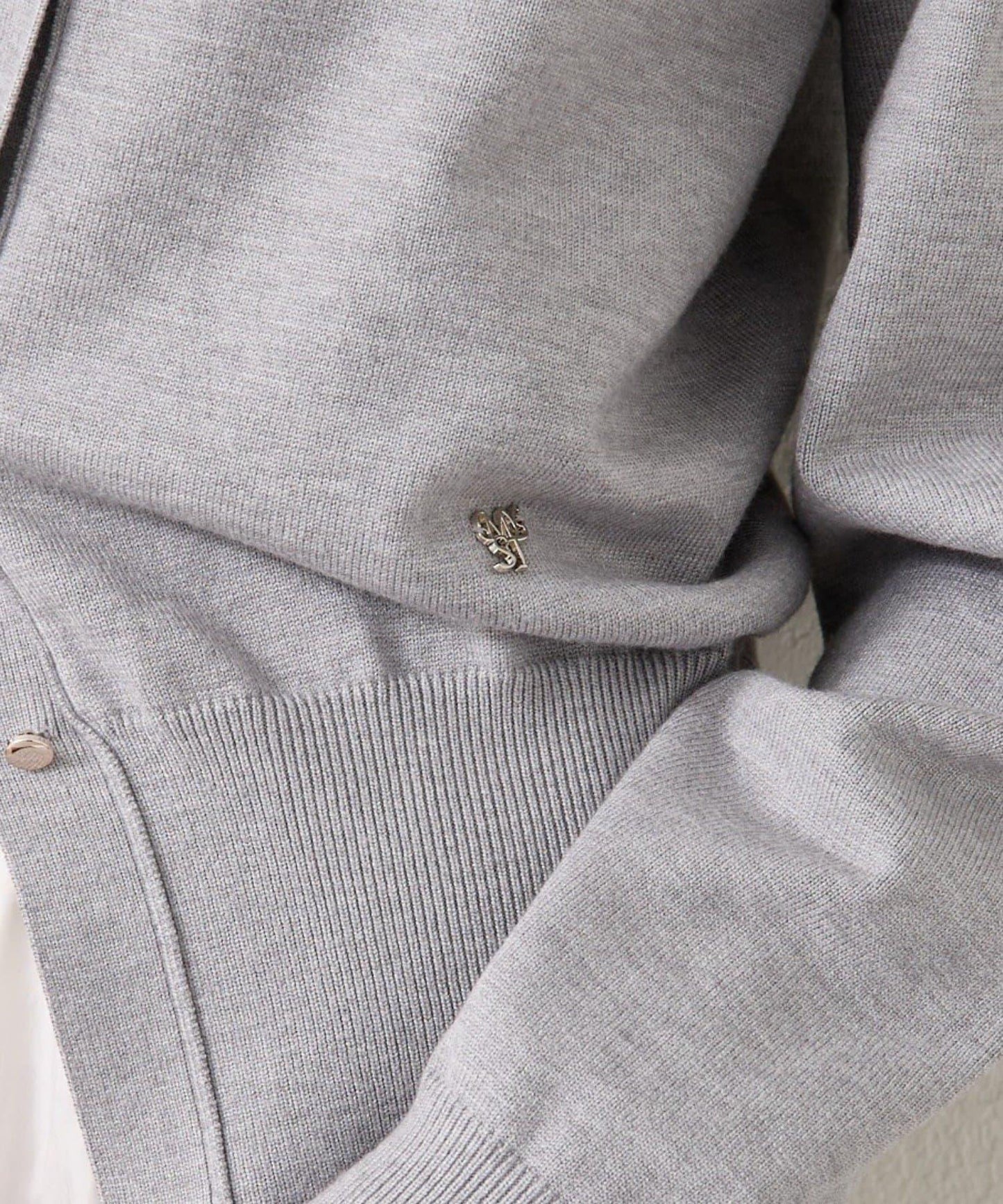 【色/黑色】帶吊墜日常開衫