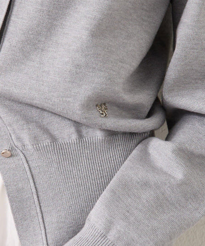 【色/黑色】帶吊墜日常開衫