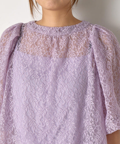 【さわ企畫】蕾絲蝴蝶結領帶套裝