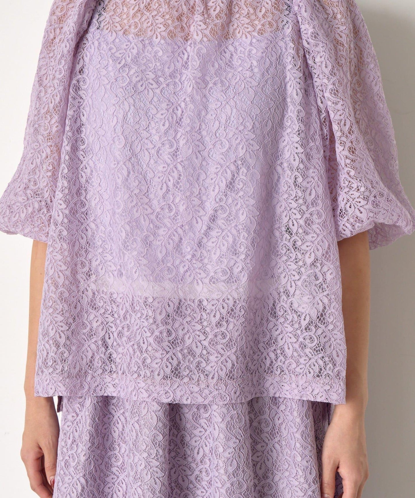 【さわ企畫】蕾絲蝴蝶結領帶套裝