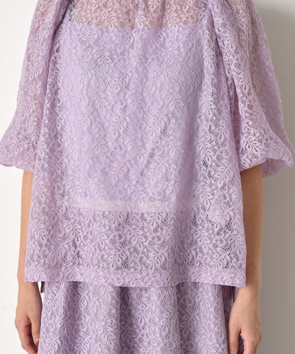 【さわ企畫】蕾絲蝴蝶結領帶套裝