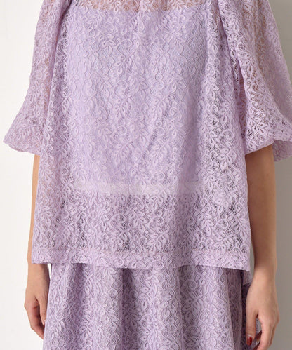 【さわ企畫】蕾絲蝴蝶結領帶套裝