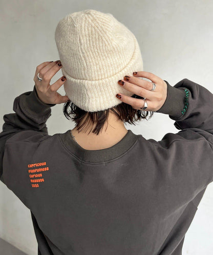MIX紗線針織帽