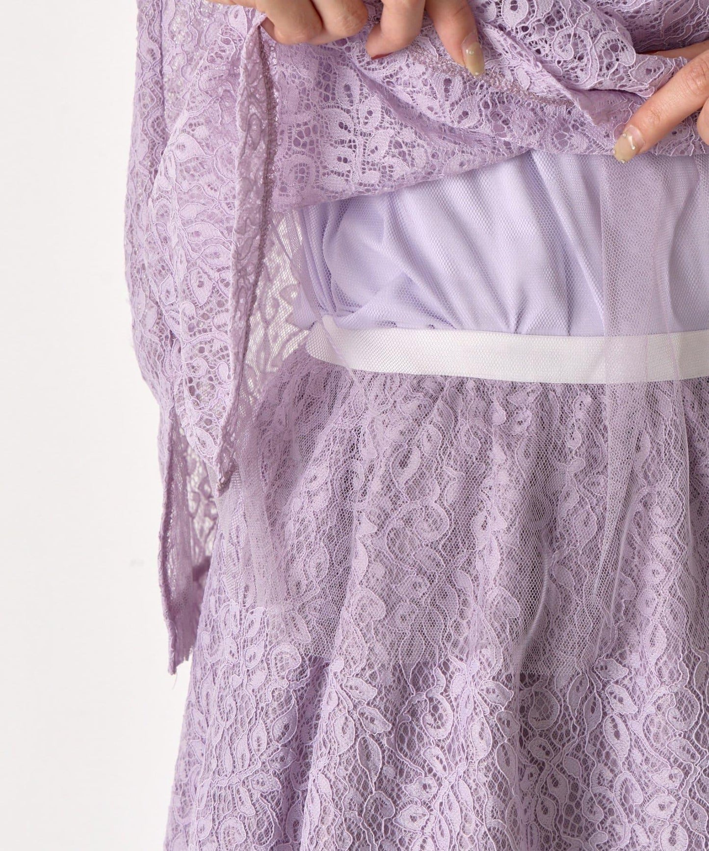 【さわ企畫】蕾絲蝴蝶結領帶套裝