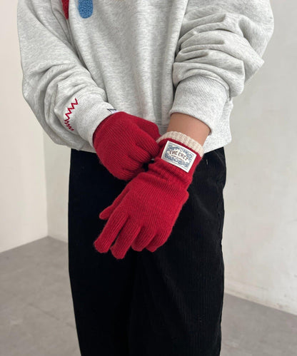 拼色線條手提包