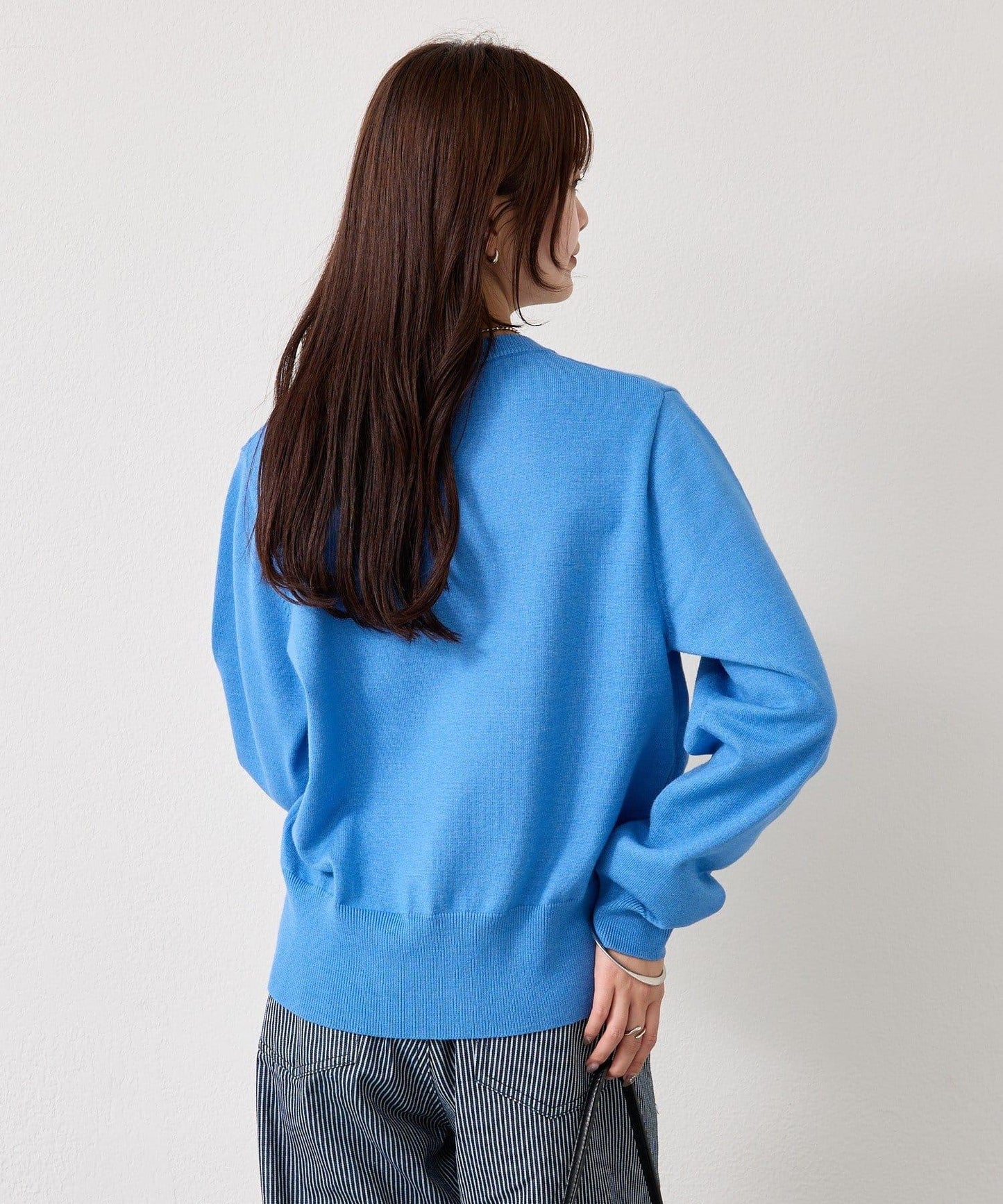 【色/黑色】帶吊墜日常開衫