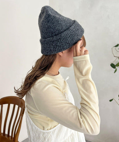 MIX紗線針織帽