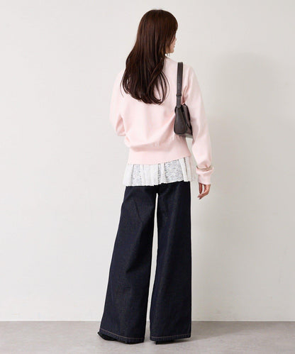 【色/黑色】帶吊墜日常開衫