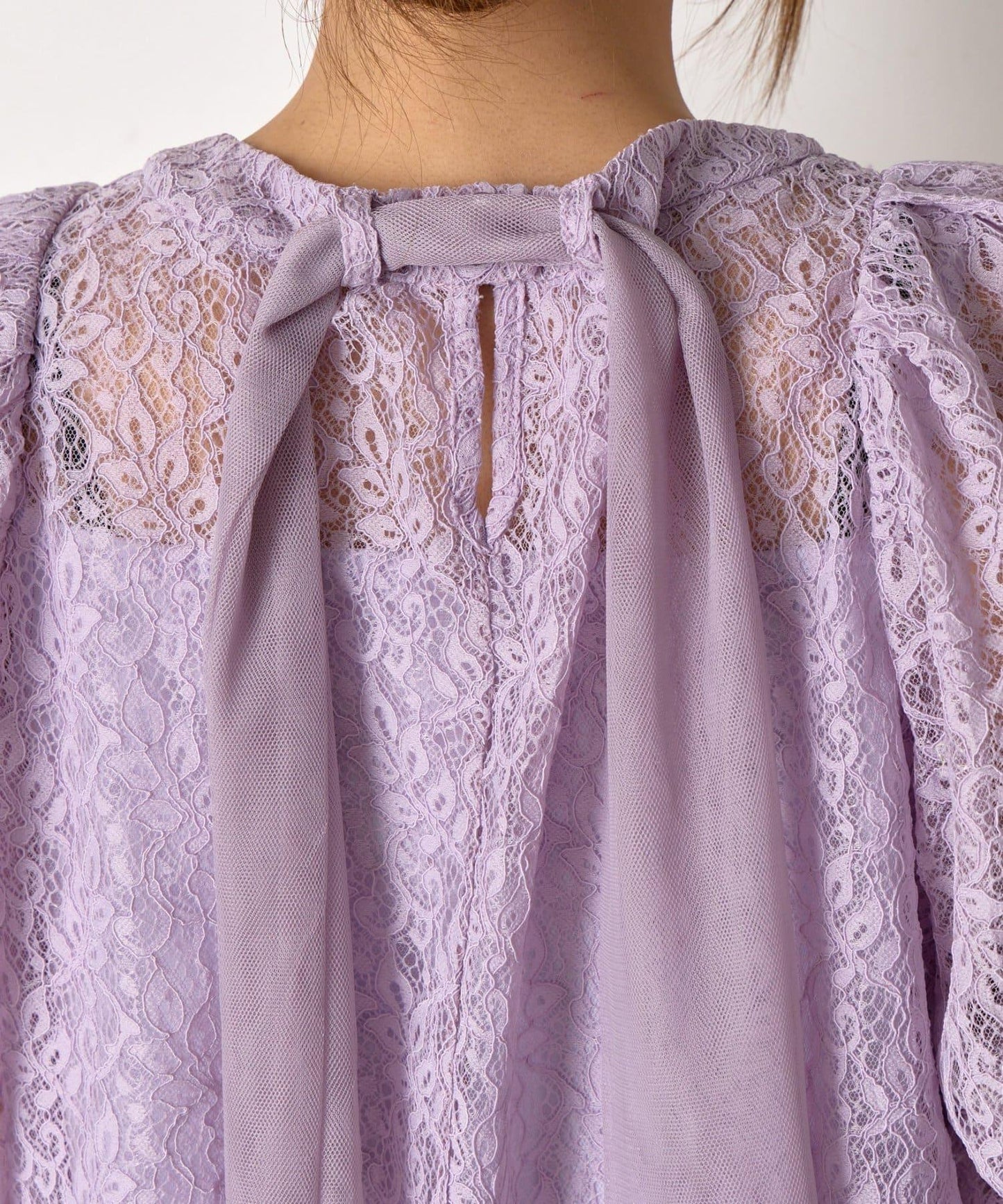 【さわ企畫】蕾絲蝴蝶結領帶套裝