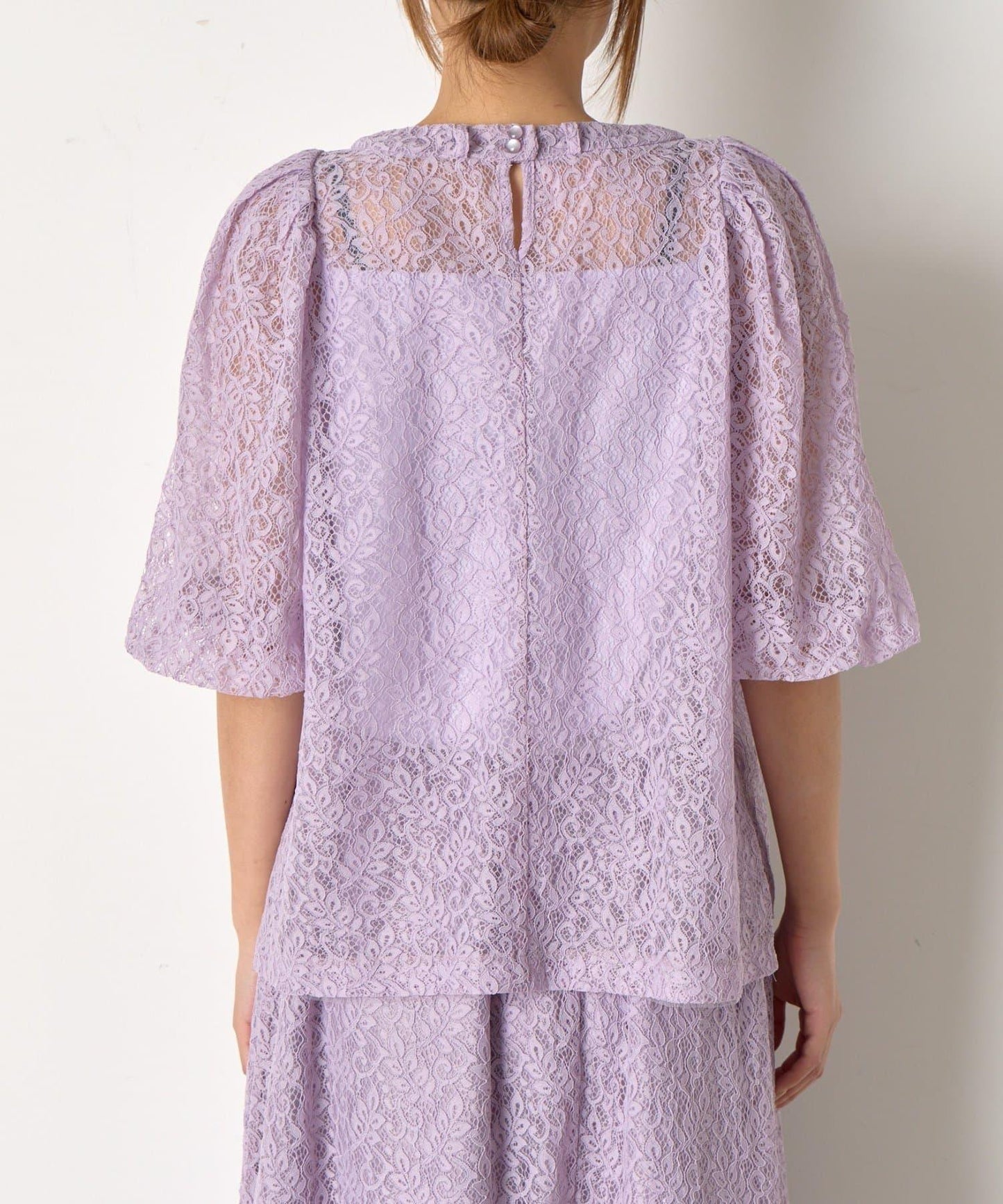 【さわ企畫】蕾絲蝴蝶結領帶套裝