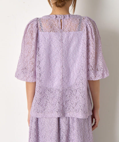 【さわ企畫】蕾絲蝴蝶結領帶套裝