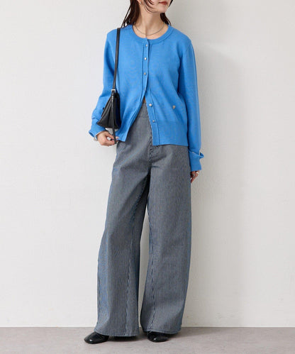 【色/黑色】帶吊墜日常開衫