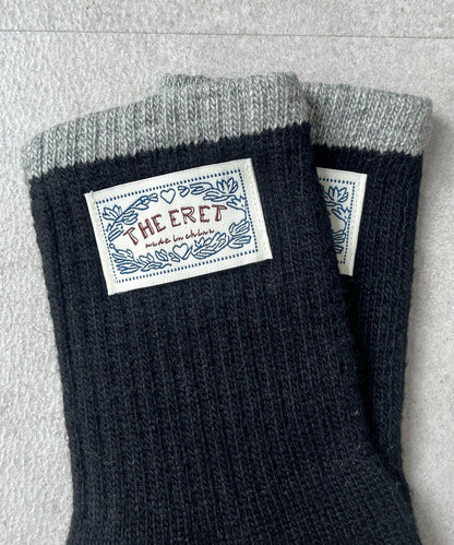 拼色線條手提包