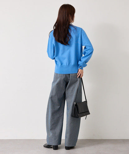 【色/黑色】帶吊墜日常開衫