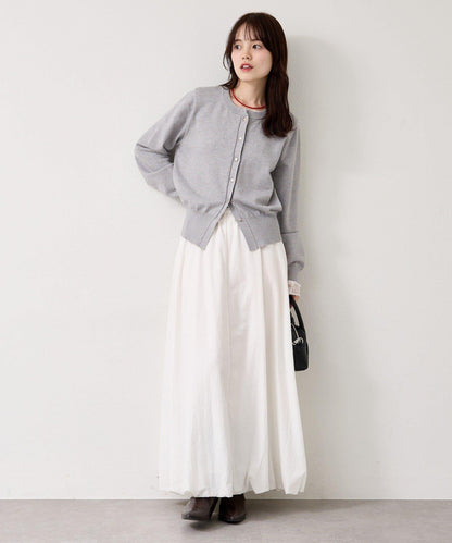 【色/黑色】帶吊墜日常開衫