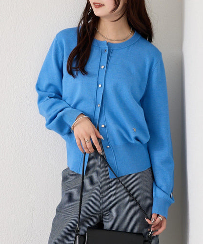 【色/黑色】帶吊墜日常開衫