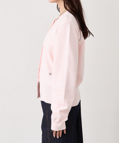 【色/黑色】帶吊墜日常開衫