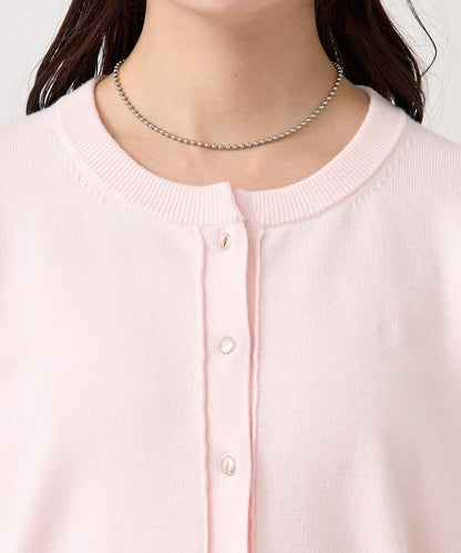 【色/黑色】帶吊墜日常開衫
