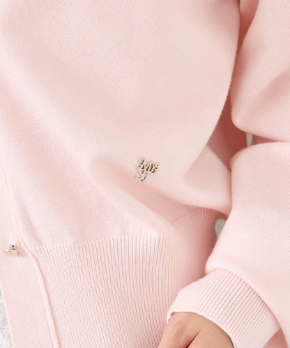 【色/黑色】帶吊墜日常開衫