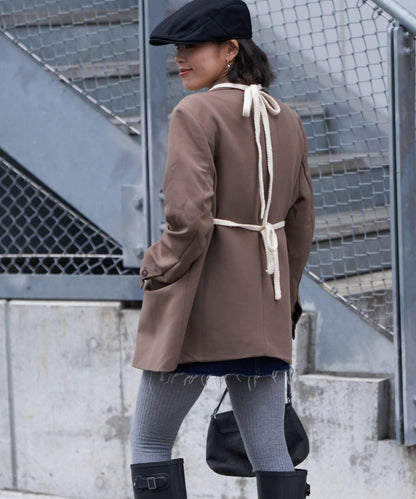 【etsinta/エシンタ】北歐風針織文胸背心