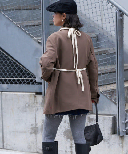 【etsinta/エシンタ】北歐風針織文胸背心