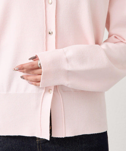 【色/黑色】帶吊墜日常開衫