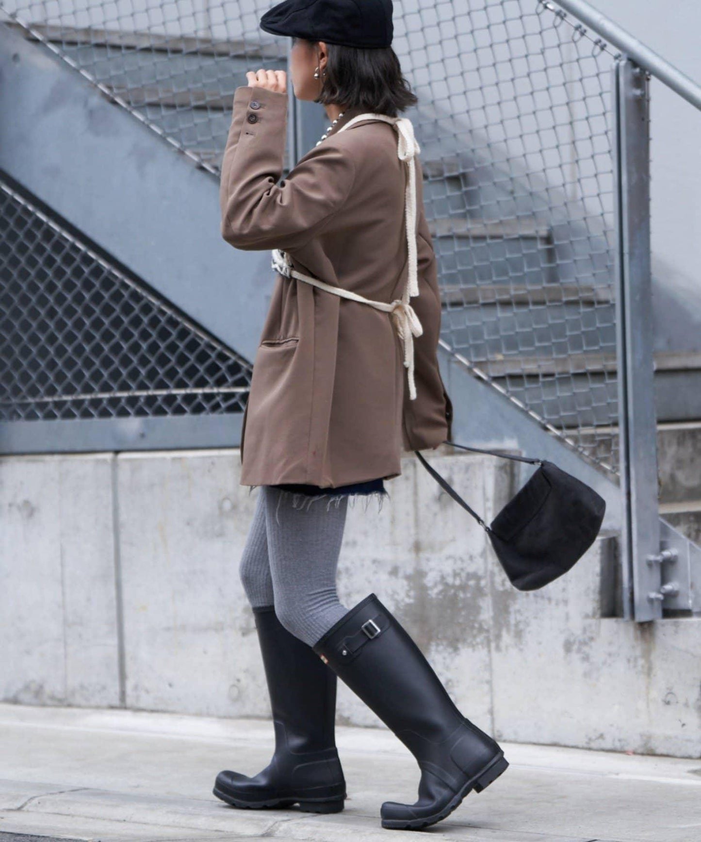 【etsinta/エシンタ】北歐風針織文胸背心